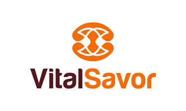 VitalSavor.com - Creative brandable domain for sale