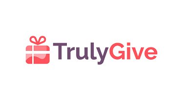 TrulyGive.com - Creative brandable domain for sale