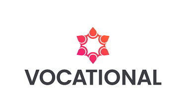 Vocational.co - Creative brandable domain for sale