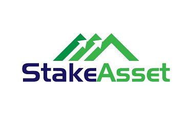 StakeAsset.com - Creative brandable domain for sale