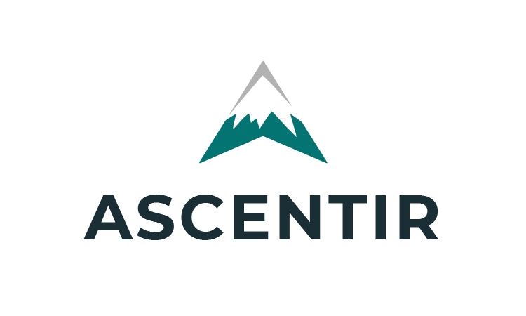 Ascentir.com - Creative brandable domain for sale