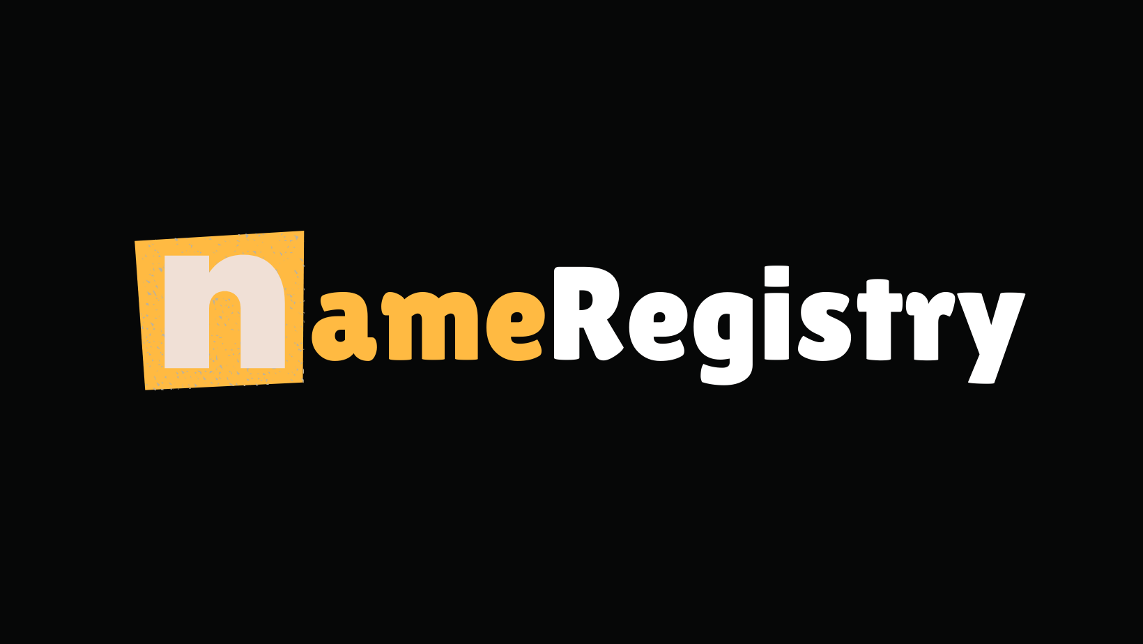 NameRegistry.xyz is for sale