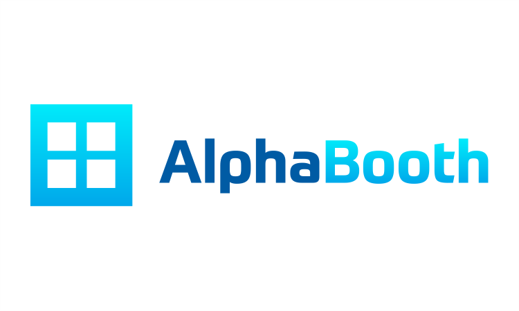 AlphaBooth.com - Creative brandable domain for sale