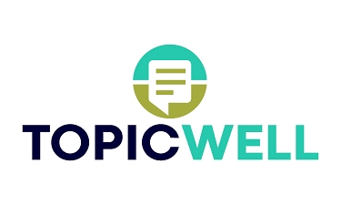 TopicWell.com - Creative brandable domain for sale