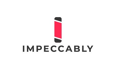 Impeccably.com - Creative brandable domain for sale