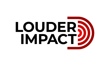 LouderImpact.com - Creative brandable domain for sale