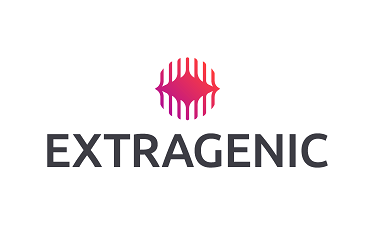 Extragenic.com - Creative brandable domain for sale