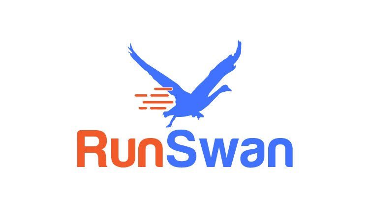RunSwan.com - Creative brandable domain for sale
