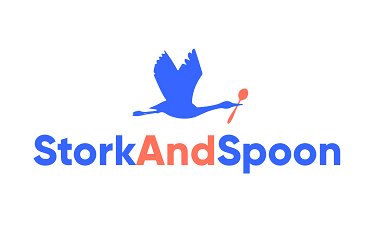 StorkAndSpoon.com - Creative brandable domain for sale