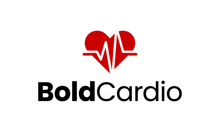 BoldCardio.com - Creative brandable domain for sale
