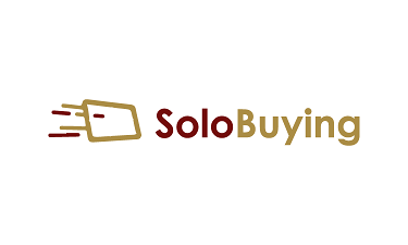 SoloBuying.com - Creative brandable domain for sale