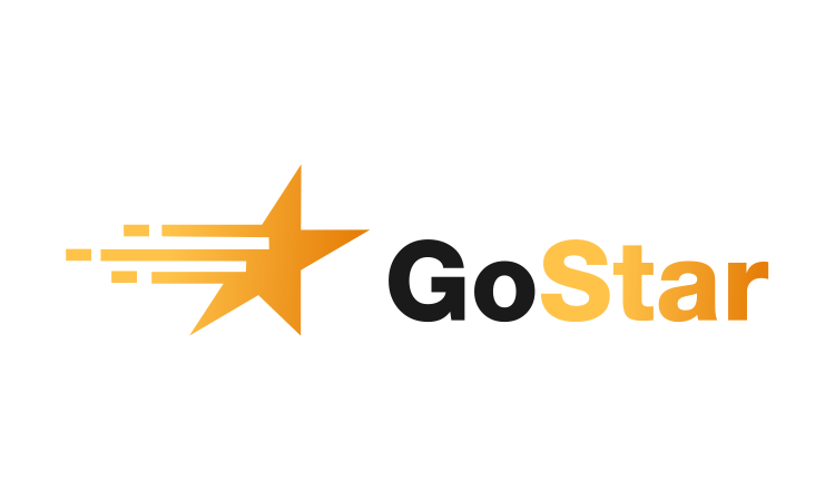 GoStar.io - Creative brandable domain for sale