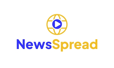 NewsSpread.com - Creative brandable domain for sale