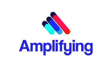 Amplifying.io - Creative brandable domain for sale