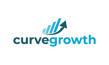 CurveGrowth.com - Creative brandable domain for sale