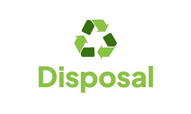 Disposal.io - Creative brandable domain for sale