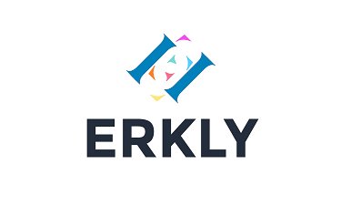 Erkly.com - Creative brandable domain for sale