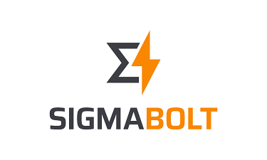 SigmaBolt.com - Creative brandable domain for sale