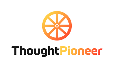 ThoughtPioneer.com - Creative brandable domain for sale