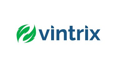 Vintrix.com - Creative brandable domain for sale