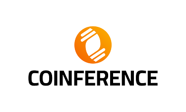 Coinference.io - Creative brandable domain for sale
