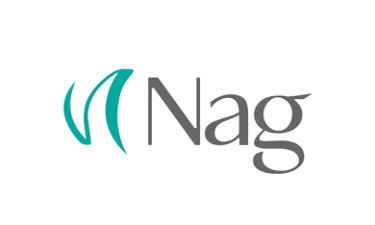 Nag.io - Creative brandable domain for sale