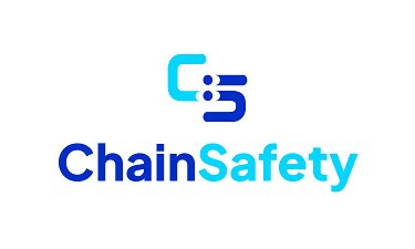 ChainSafety.com - Creative brandable domain for sale