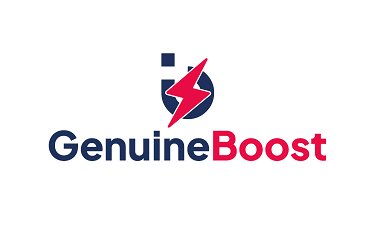 GenuineBoost.com - Creative brandable domain for sale