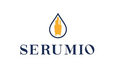 Serumio.com - Creative brandable domain for sale