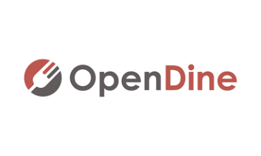 OpenDine.com - Creative brandable domain for sale