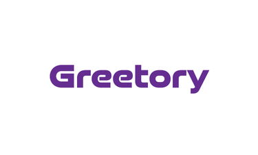 Greetory.com - Creative brandable domain for sale