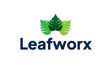 Leafworx.com - Creative brandable domain for sale