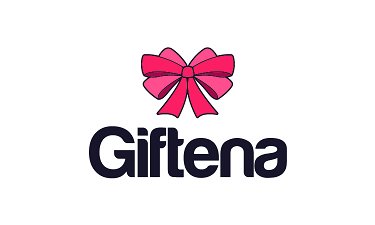 Giftena.com - Creative brandable domain for sale