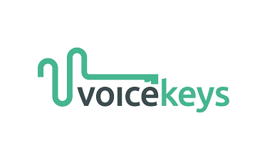VoiceKeys.com - Creative brandable domain for sale