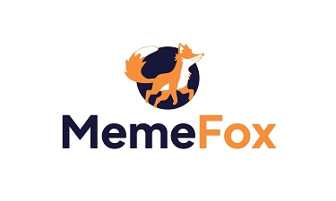 MemeFox.com - Creative brandable domain for sale