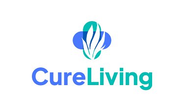 CureLiving.com - Creative brandable domain for sale