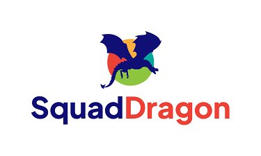SquadDragon.com - Creative brandable domain for sale