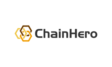 ChainHero.com - Creative brandable domain for sale