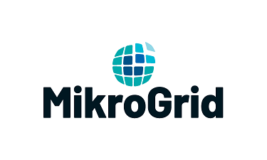MikroGrid.com - Creative brandable domain for sale