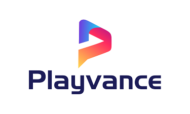 Playvance.com - Creative brandable domain for sale