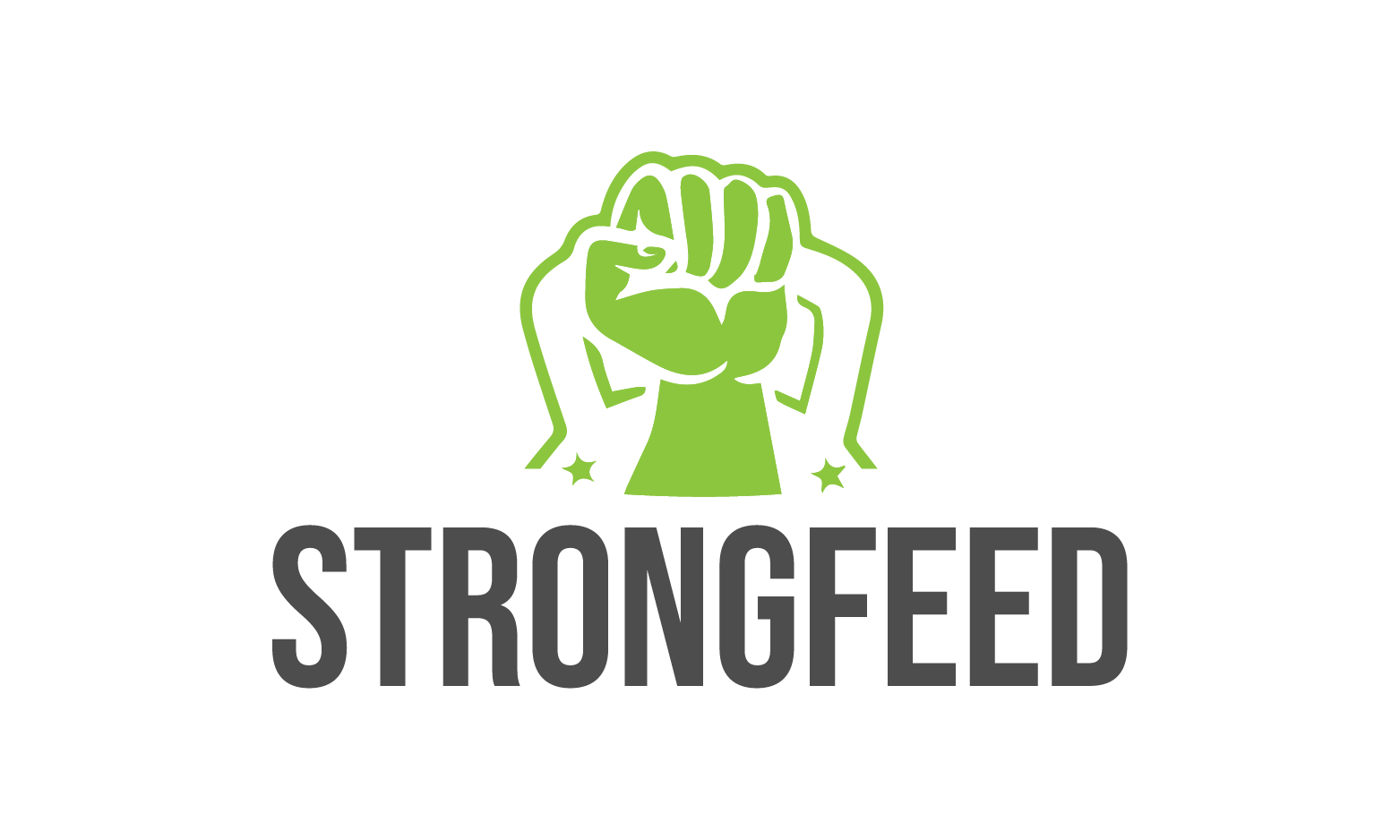 StrongFeed.com - Creative brandable domain for sale