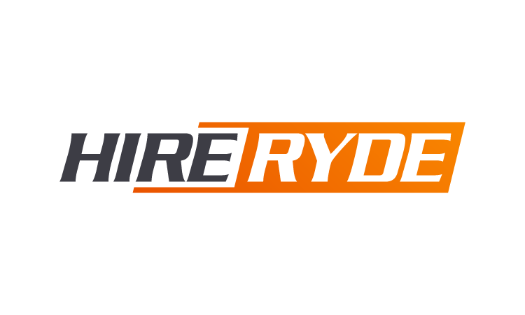 HireRyde.com - Creative brandable domain for sale