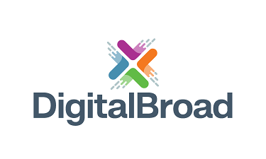 DigitalBroad.com - Creative brandable domain for sale