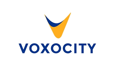 Voxocity.com - Creative brandable domain for sale