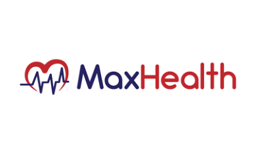 MaxHealth.co - Creative brandable domain for sale