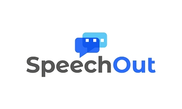 SpeechOut.com - Creative brandable domain for sale