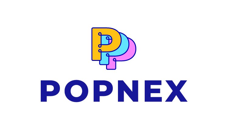Popnex.com - Creative brandable domain for sale