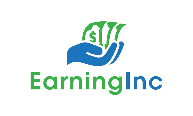 EarningInc.com - Creative brandable domain for sale