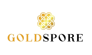 GoldSpore.com - Creative brandable domain for sale