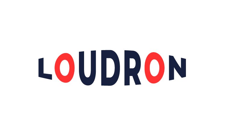 Loudron.com - Creative brandable domain for sale